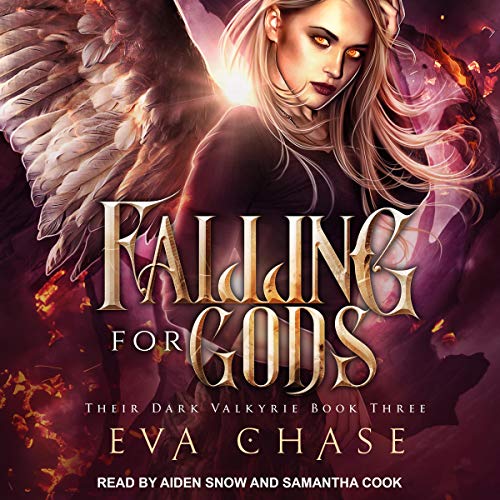 Cover of Falling for Gods