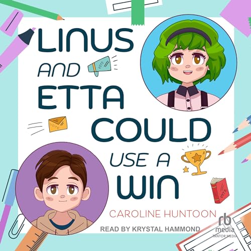 Cover of Linus and Etta Could Use a Win