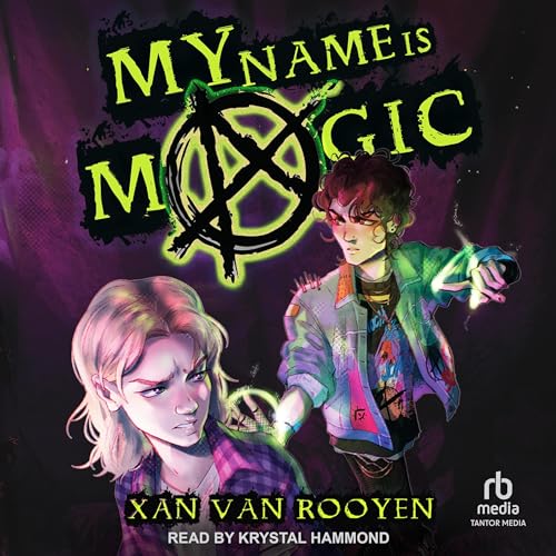 Cover of My Name is Magic