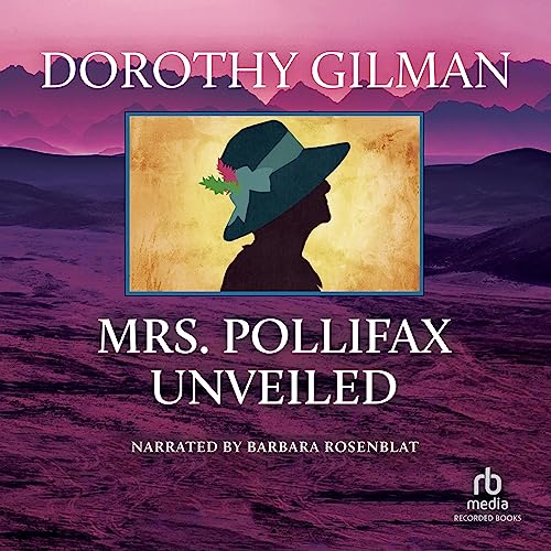 Cover of Mrs. Pollifax Unveiled