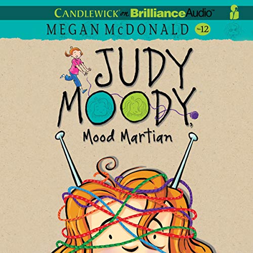 Cover of Judy Moody, Mood Martian