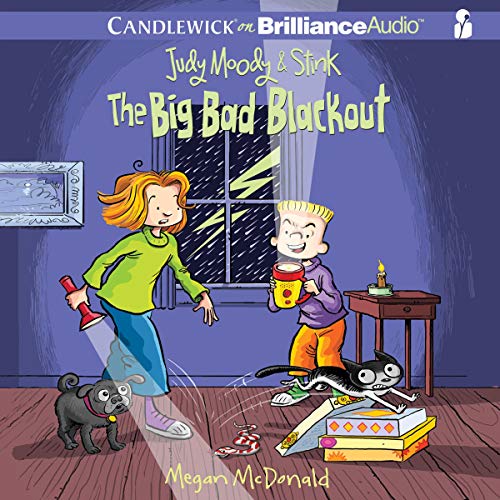 Cover of Judy Moody & Stink: The Big Bad Blackout