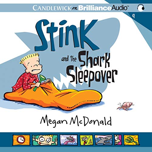 Cover of Stink and the Shark Sleepover