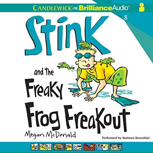 Cover of Stink and the Freaky Frog Freakout