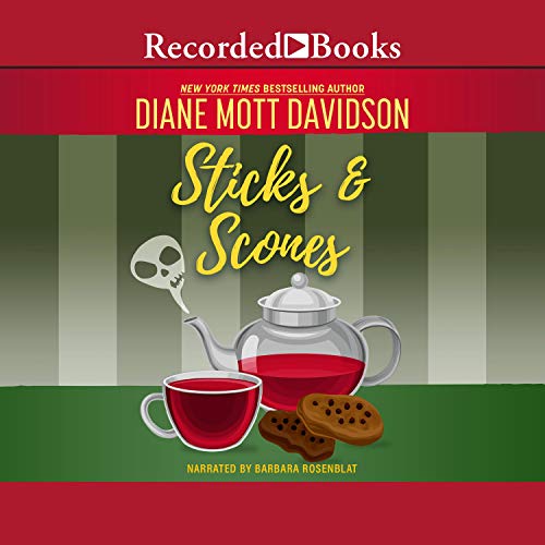 Cover of Sticks and Scones