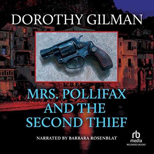 Cover of Mrs. Pollifax and the Second Thief