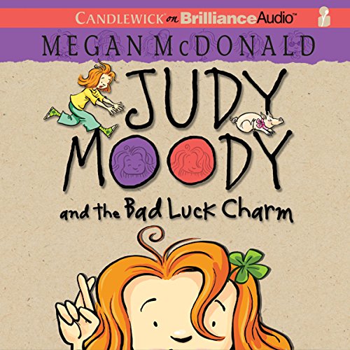 Cover of Judy Moody and the Bad Luck Charm