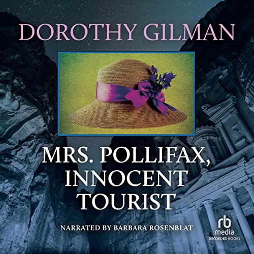 Cover of Mrs. Pollifax, Innocent Tourist