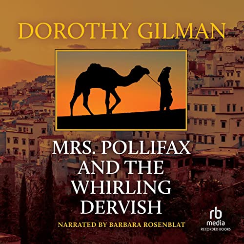 Cover of Mrs. Pollifax and the Whirling Dervish