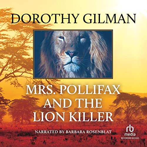 Cover of Mrs. Pollifax and the Lion Killer
