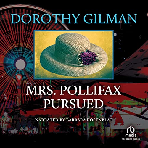 Cover of Mrs. Pollifax Pursued