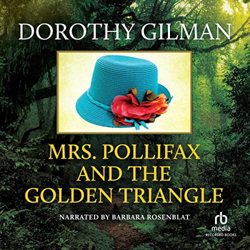 Cover of Mrs. Pollifax and the Golden Triangle