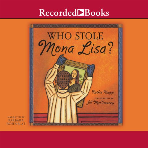 Cover of Who Stole Mona Lisa?