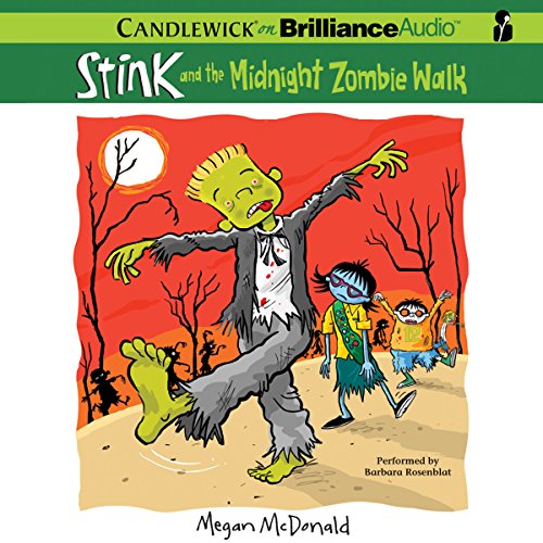 Cover of Stink and the Midnight Zombie Walk