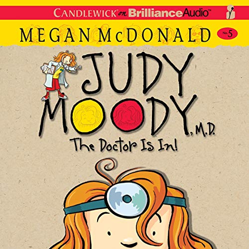 Cover of Judy Moody, M.D.