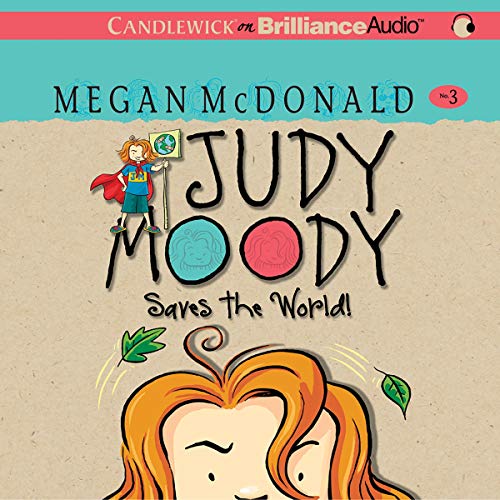 Cover of Judy Moody Saves the World!