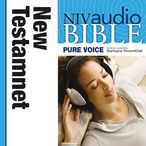 Cover of Pure Voice Audio Bible - New International Version, NIV (Narrated by Barbara Rosenblat): New Testament
