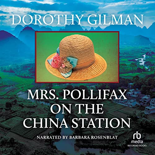 Cover of Mrs. Pollifax on the China Station