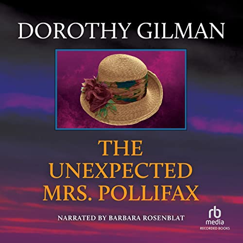 Cover of The Unexpected Mrs. Pollifax