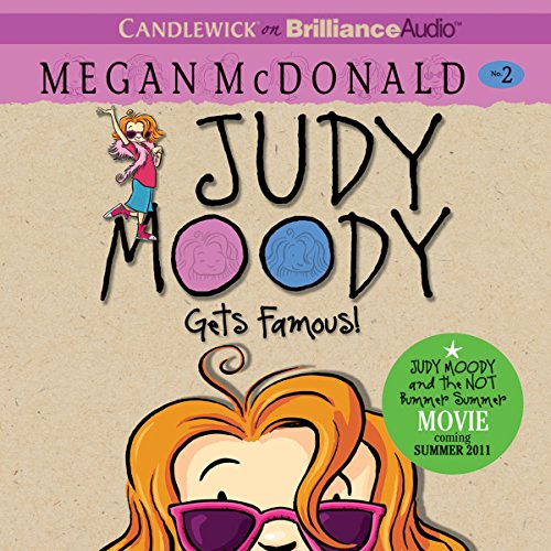 Cover of Judy Moody Gets Famous!