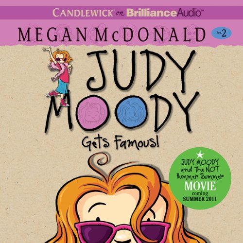 Cover of Judy Moody Gets Famous!
