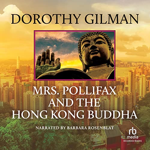 Cover of Mrs. Pollifax and the Hong Kong Buddha