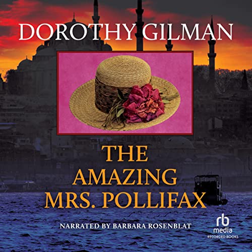 Cover of The Amazing Mrs Pollifax