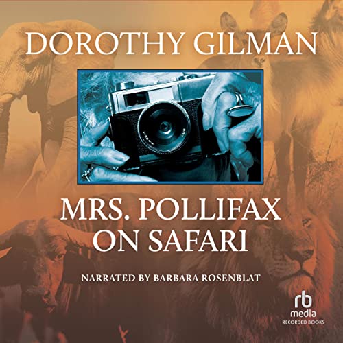 Cover of Mrs. Pollifax on Safari