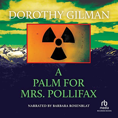 Cover of A Palm for Mrs. Pollifax