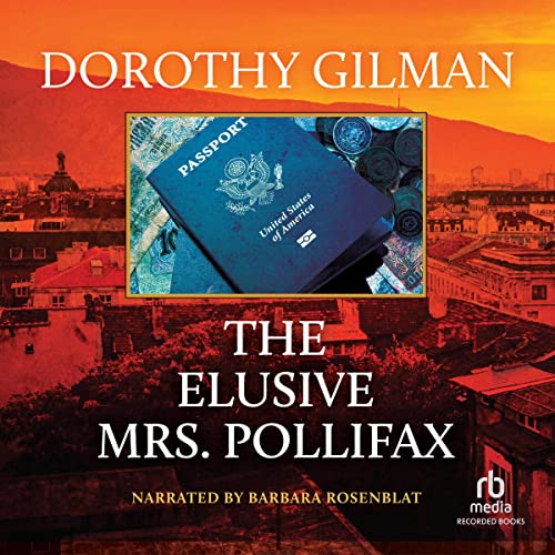 Cover of The Elusive Mrs. Pollifax