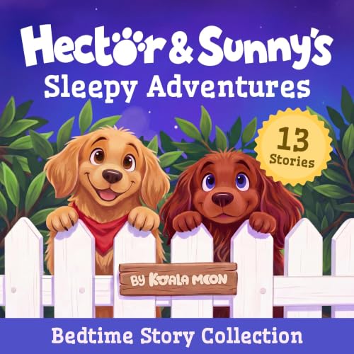 Cover of Hector & Sunny's Sleepy Adventures