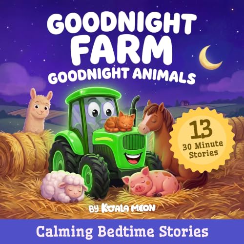 Cover of Goodnight Farm, Goodnight Animals