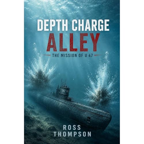 Cover of Depth Charge Alley