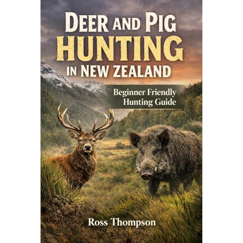 Cover of Deer and Pig Hunting in New Zealand