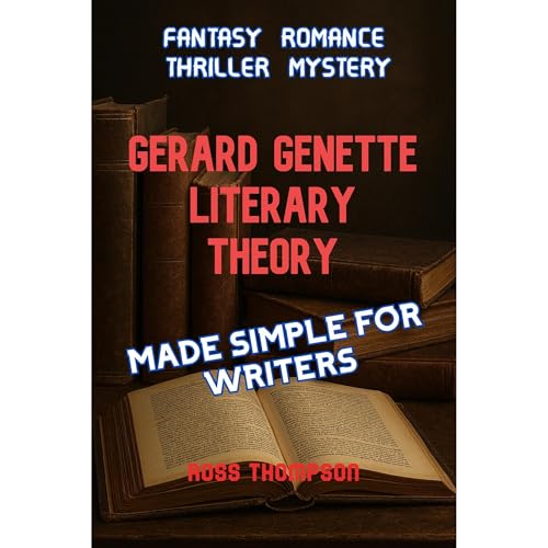 Cover of Gerard Genette Literary Theory