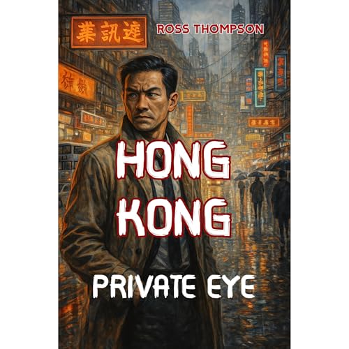 Cover of Hong Kong Private Eye