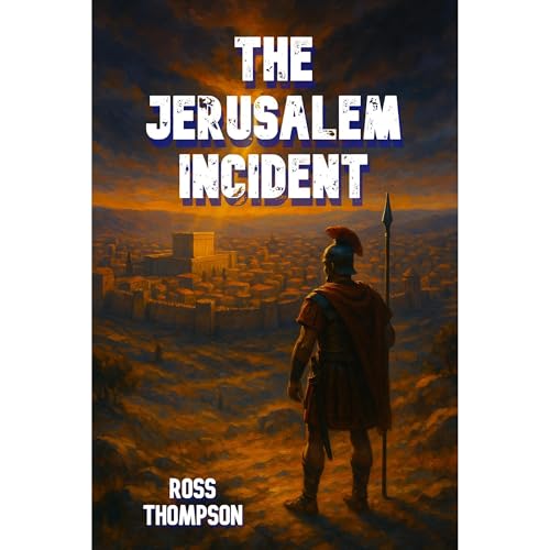Cover of The Jerusalem Incident