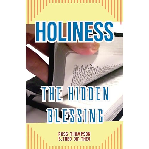 Cover of Holiness: The Hidden Blessing