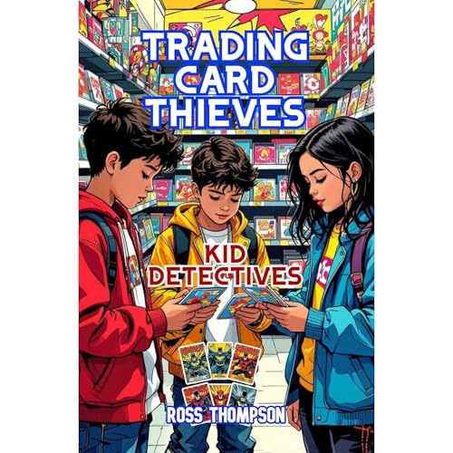 Cover of Trading Card Thieves