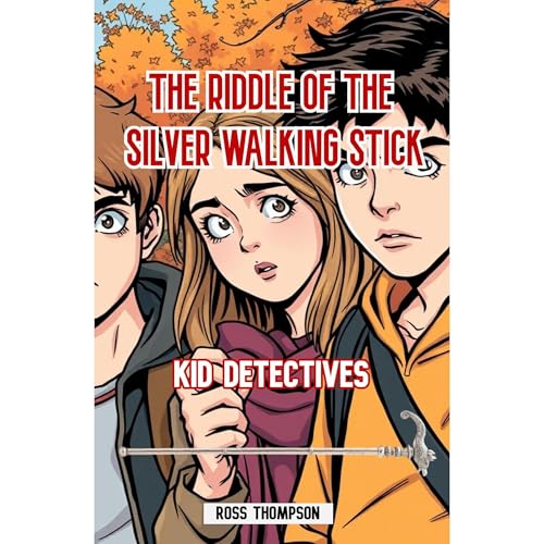Cover of Riddle of the Silver Walking Stick