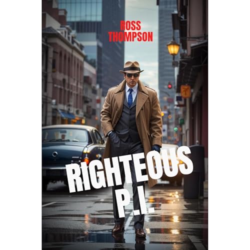 Cover of Righteous P. I.