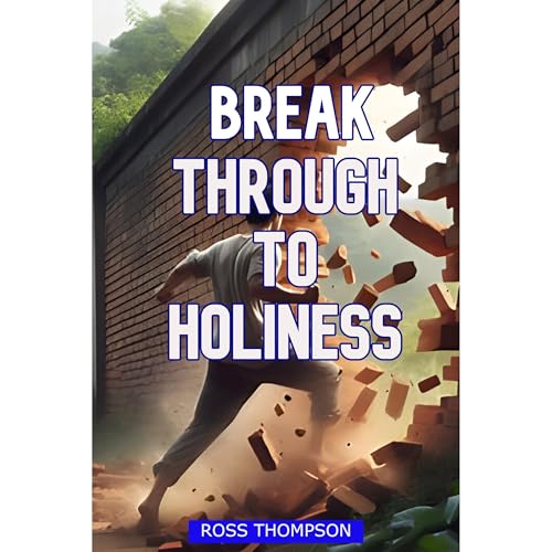 Cover of Breakthrough to Holiness