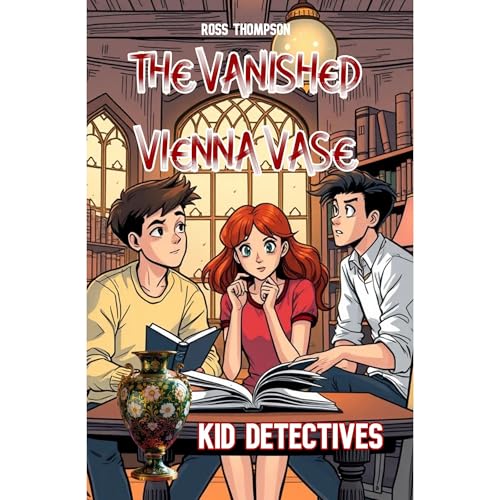 Cover of The Vanished Vienna Vase
