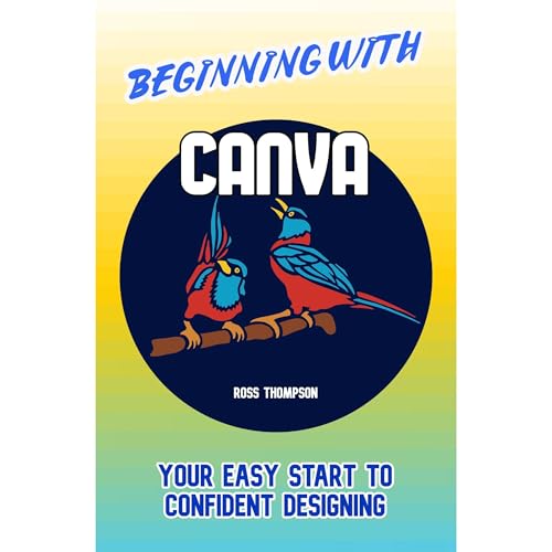 Cover of Beginning With Canva