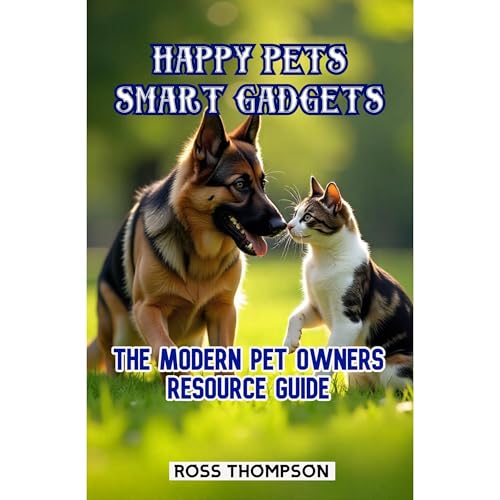 Cover of Happy Pets Smart Gadgets