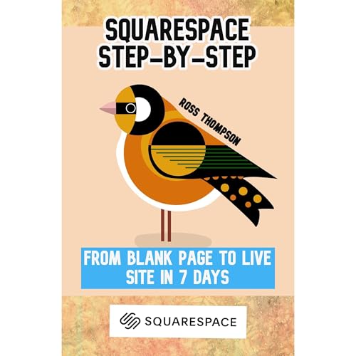 Cover of Squarespace: Step by Step