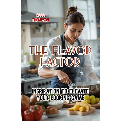 Cover of The Flavor Factor