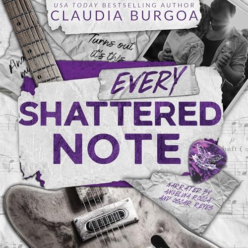 Cover of Every Shattered Note