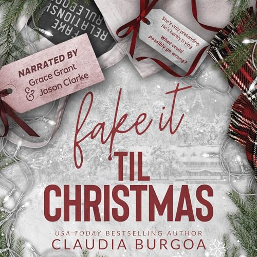 Cover of Fake It ‘Til Christmas