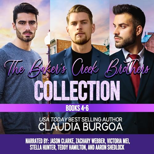 Cover of The Baker's Creek Brothers, Books 4-6